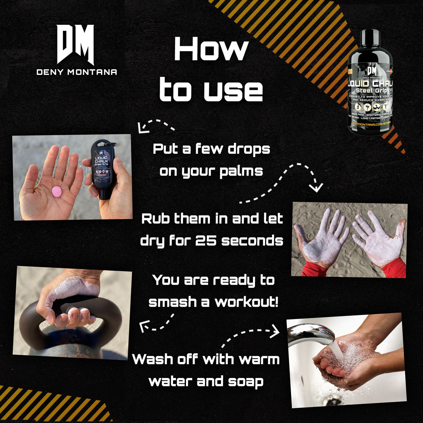 Deny Montana Liquid Chalk 50 ml